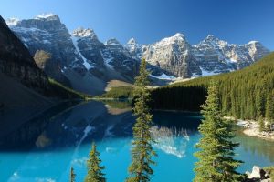 Valle de los Diez picos en Canadá