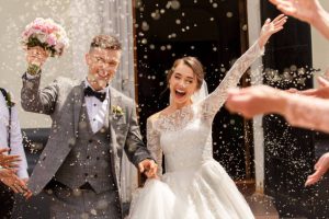 Tradiciones en las bodas en Canadá