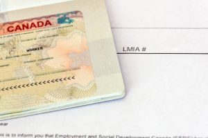 Visa de trabajo en Canadá
