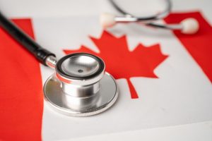 Diferencia entre provincias sanidad de Canadá