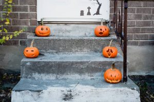 Decoraciones en el hogar de Halloween Canadá