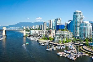 Se habla inglés en Vancouver, Columbia Británica
