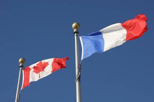 ¿Dónde se habla francés en Canadá?