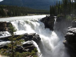 Visitar Athabasca Falls Canadá