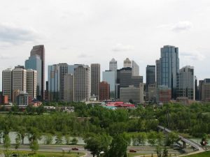 Ciudad de Calgary Canadá