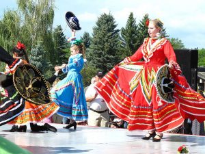 Festival Folclórico de Edmonton Canadá