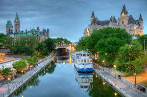 la gran ciudad de Ottawa Canadá