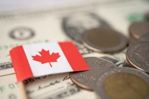Cambiar dinero en Canadá