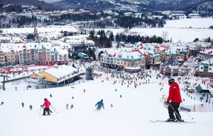 Esquiar en Mont tremblant Canadá
