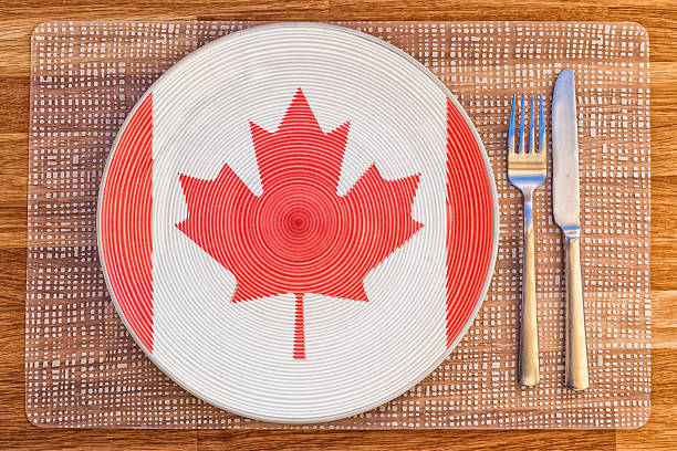 Comida típica de Canadá