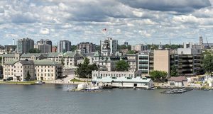 Ciudad de Kingston Canadá