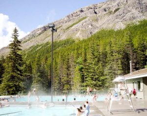 Visitar Miette Hot Springs Canadá