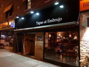Restaurante Tapas at Embrujo en Canadá