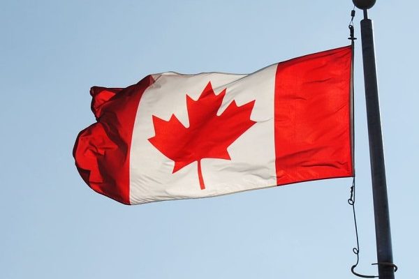 Bandera de Canadá