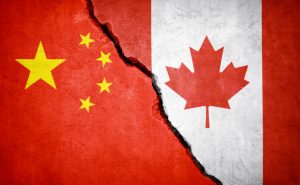 Tamaño territorial China vs Canadá