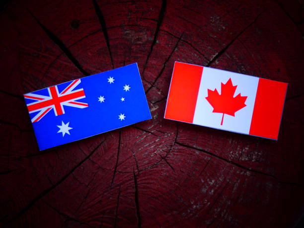 ¿Qué es mejor Australia o Canadá?