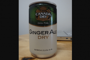 bebida Canadá Dry