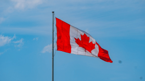 Bandera de Canadá actual