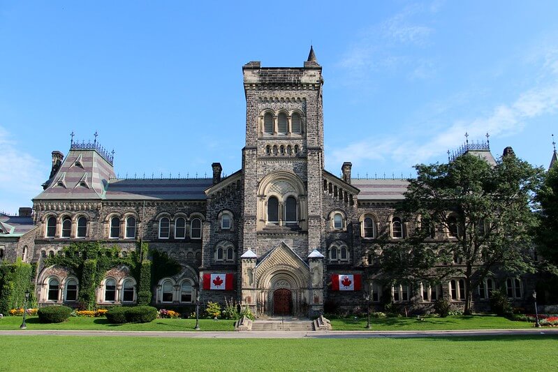 universidades más reconocidas en Toronto