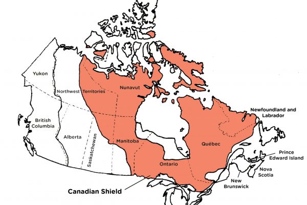 qué es el Escudo Canadiense