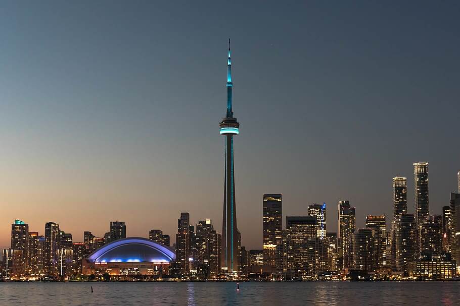 qué se ve desde la torre más alta de Toronto